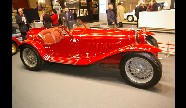 Alfa Romeo 8C 2300 Spider Mille Miglia 1932 lateral